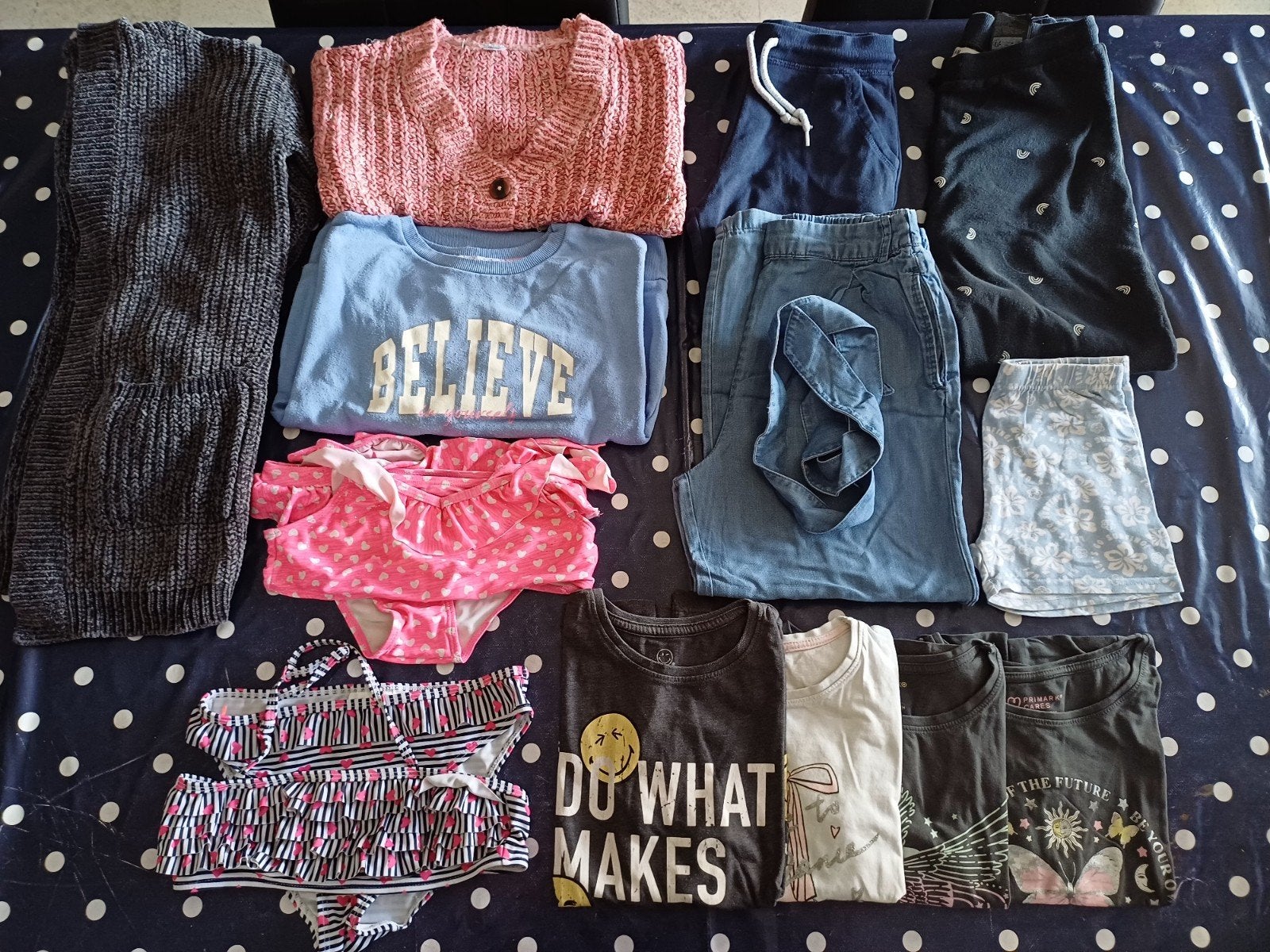 Bundel meisjeskledij maat 134, Enfants & Bébés, Vêtements enfant | Taille 134, Enlèvement