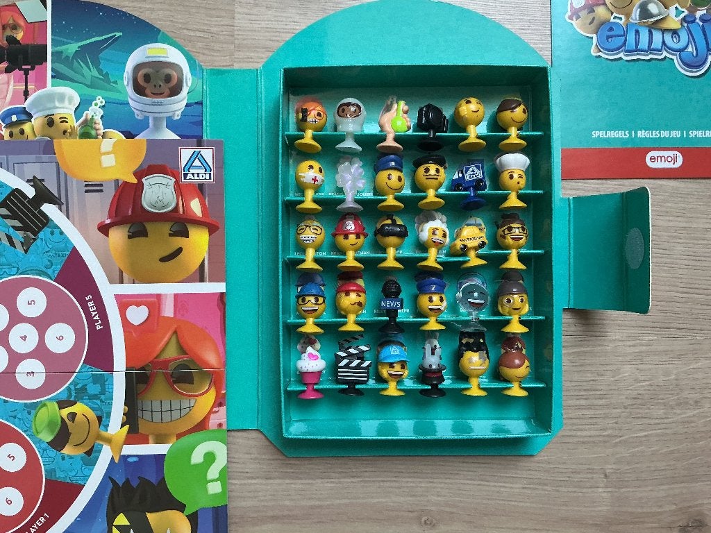 Emoji Aldi map 2024, Verzamelen, Supermarktacties, Aldi, Ophalen of Verzenden