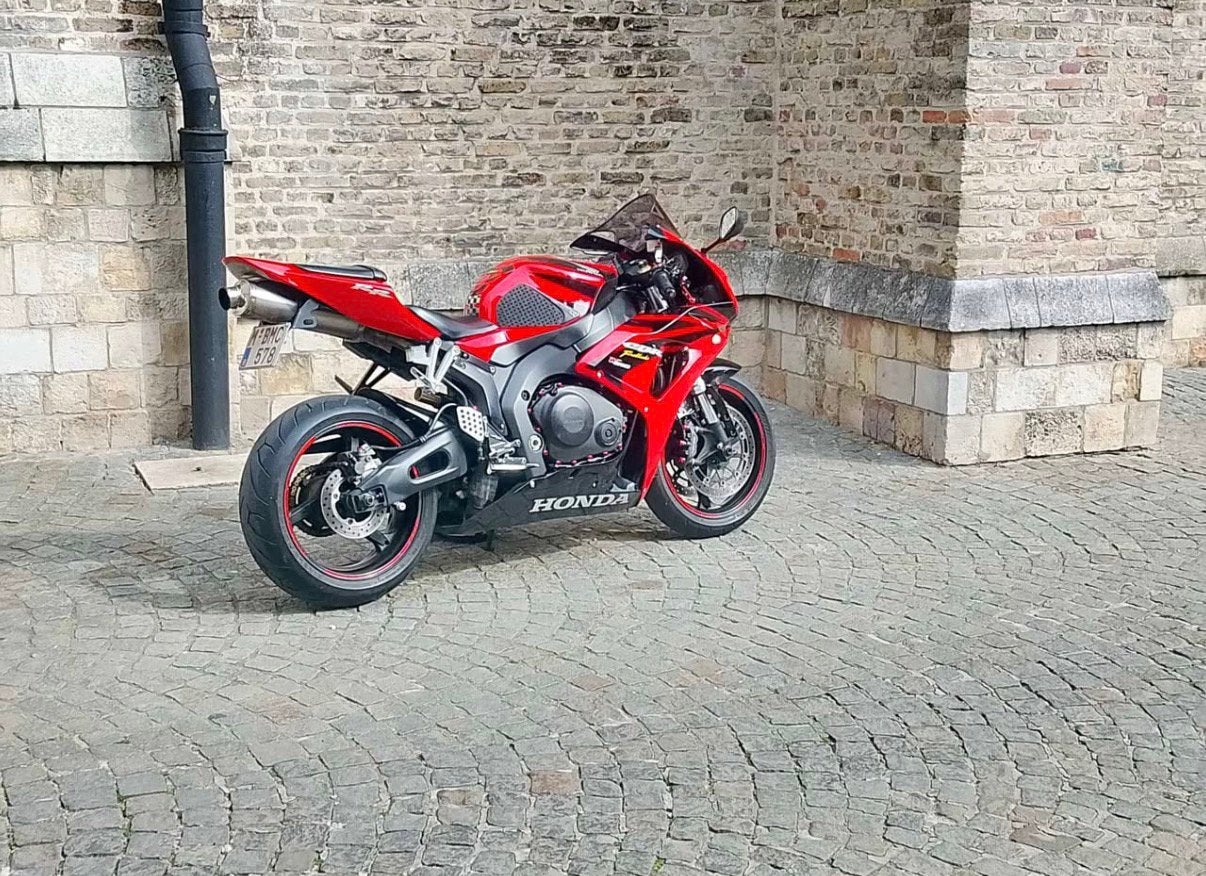 Honda CBR 1000rr, Ophalen, Zo goed als nieuw, Honda