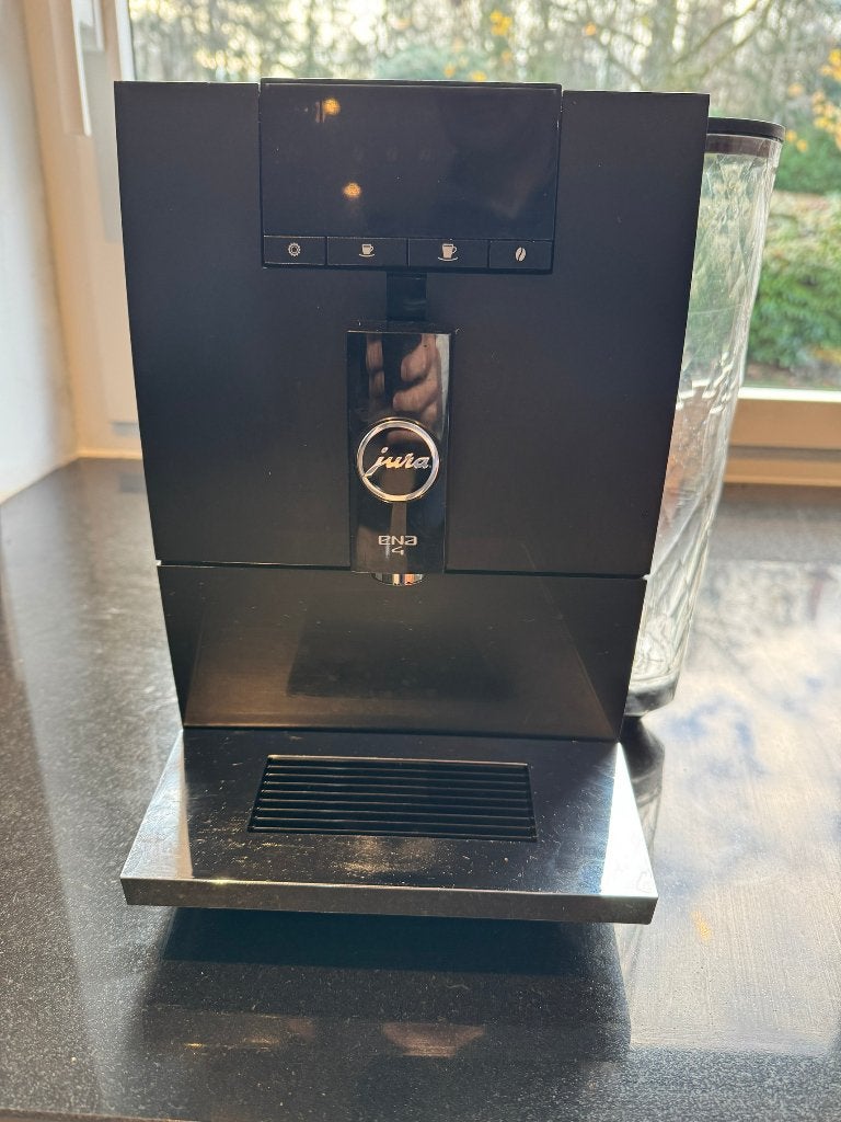 JURA Ena 4 automatische koffiemachine, Afneembaar waterreservoir, Espresso apparaat, Zo goed als nieuw, 1 kopje