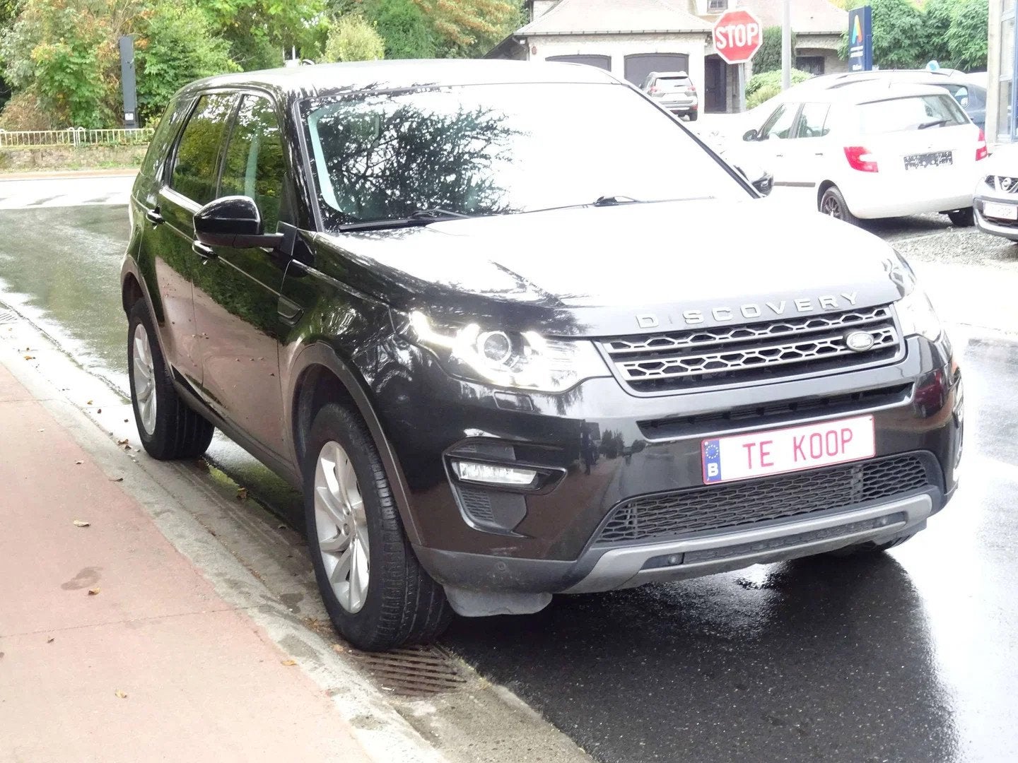 Land Rover Discovery Sport Discovery Sport 2.0 eD4 E-Capabil, Auto's, Gebruikt, 4 cilinders, Discovery Sport, Zwart