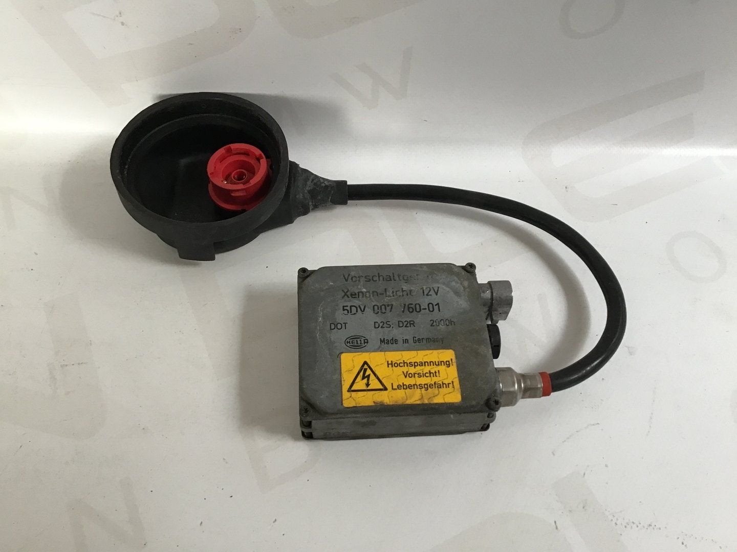 Xenon module BMW E39 8387114, Gebruikt, -, -, Ophalen of Verzenden