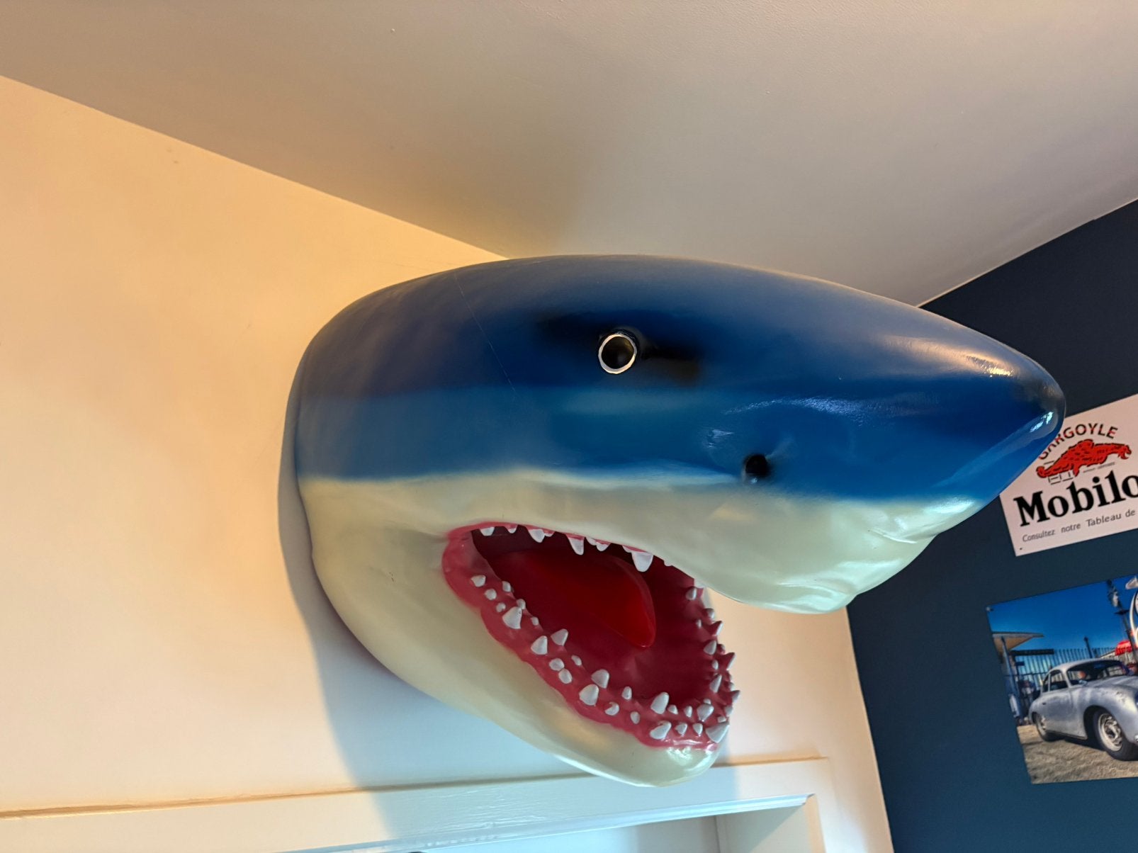 Statue jaws,  requin ( impressionnant), Enlèvement, Utilisé