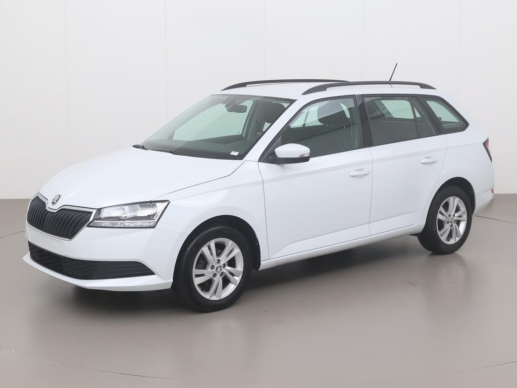 Skoda Fabia combi TSI ambition 95, Autos, Achat, Entreprise, Boîte manuelle, Verrouillage central