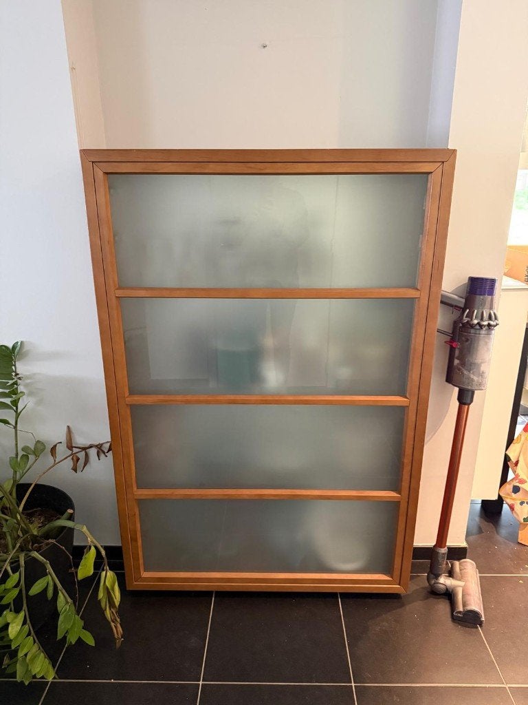 Hoge barkast, Ophalen, 100 tot 150 cm, 150 tot 200 cm, 25 tot 50 cm