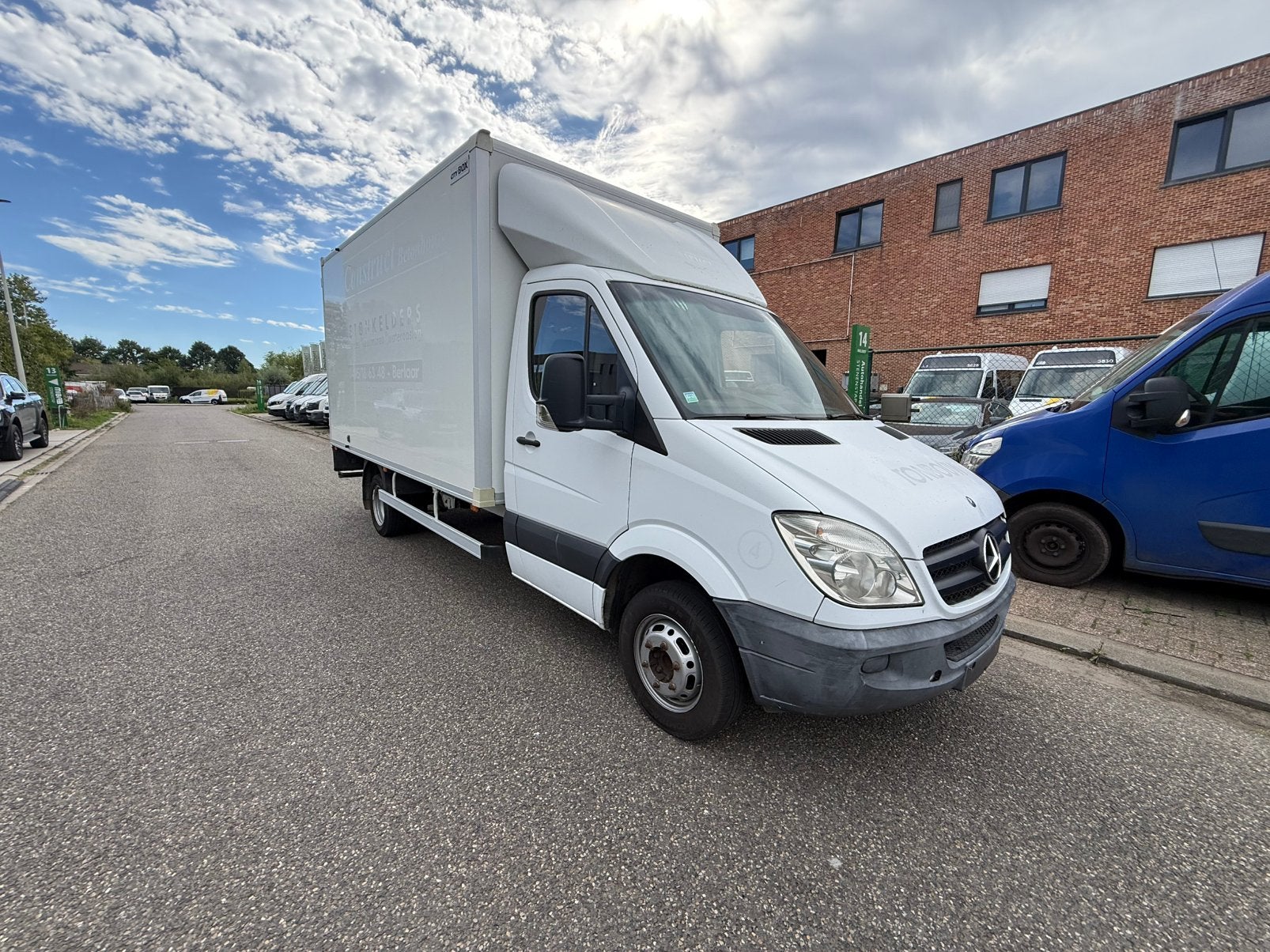 Mercedes sprinter 513cdi euro5 bakwagen, Auto's, Euro 5, Mercedes-Benz, Bedrijf, Te koop