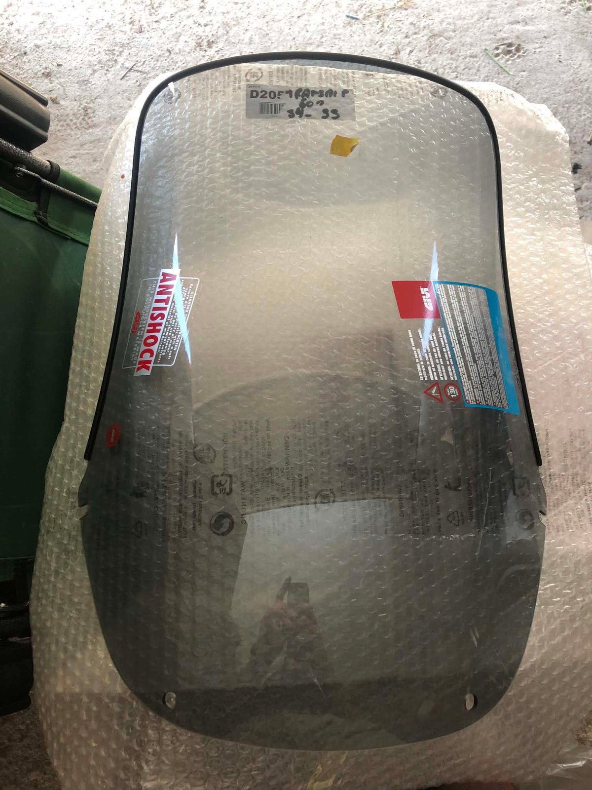 Bubble voor motorfietsen, Motoren, Ophalen of Verzenden