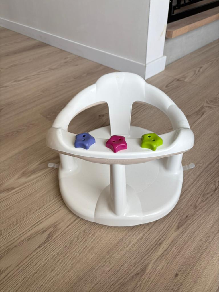 Badstoelje baby, Kinderen en Baby's, Badjes en Verzorging, Ophalen, Zo goed als nieuw
