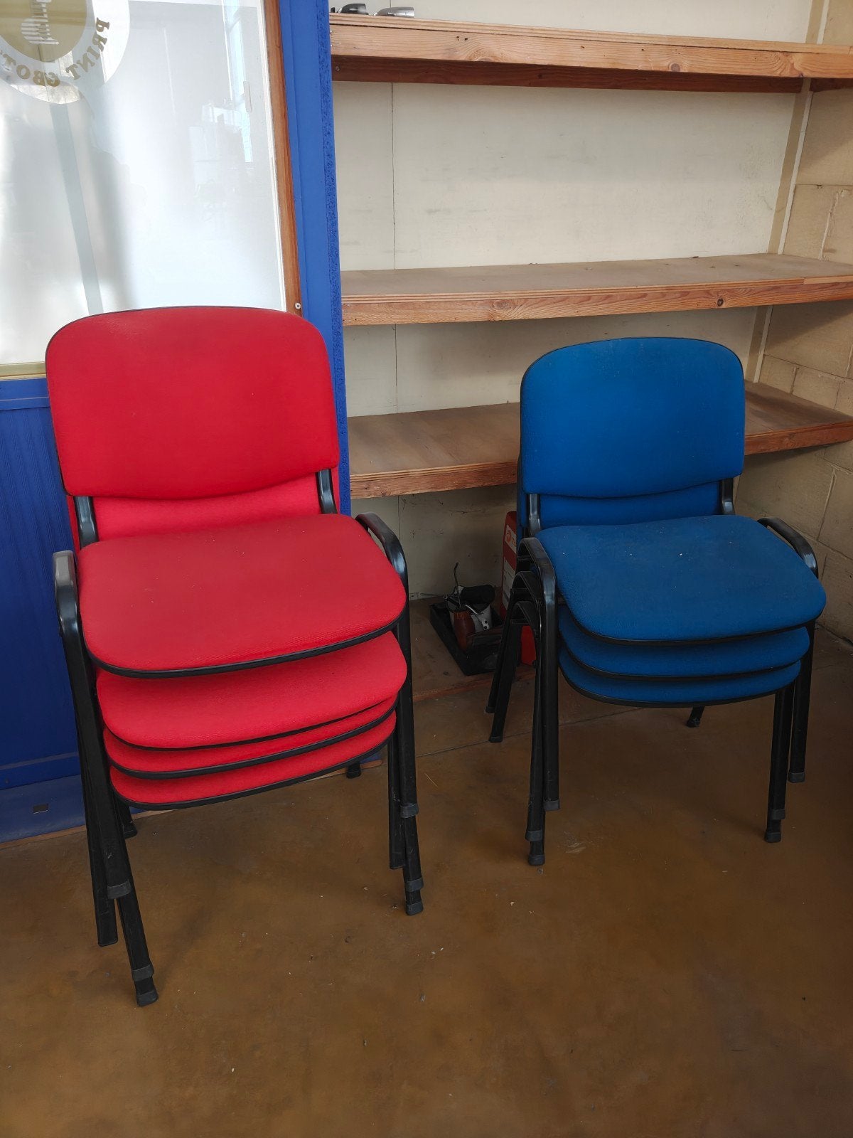 stoelen, Ophalen, Gebruikt