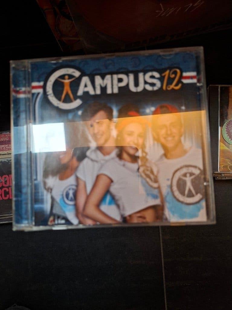 cd - campus 12 - campus 12, Enlèvement ou Envoi, Pop, Comprend un livret, Comme neuf