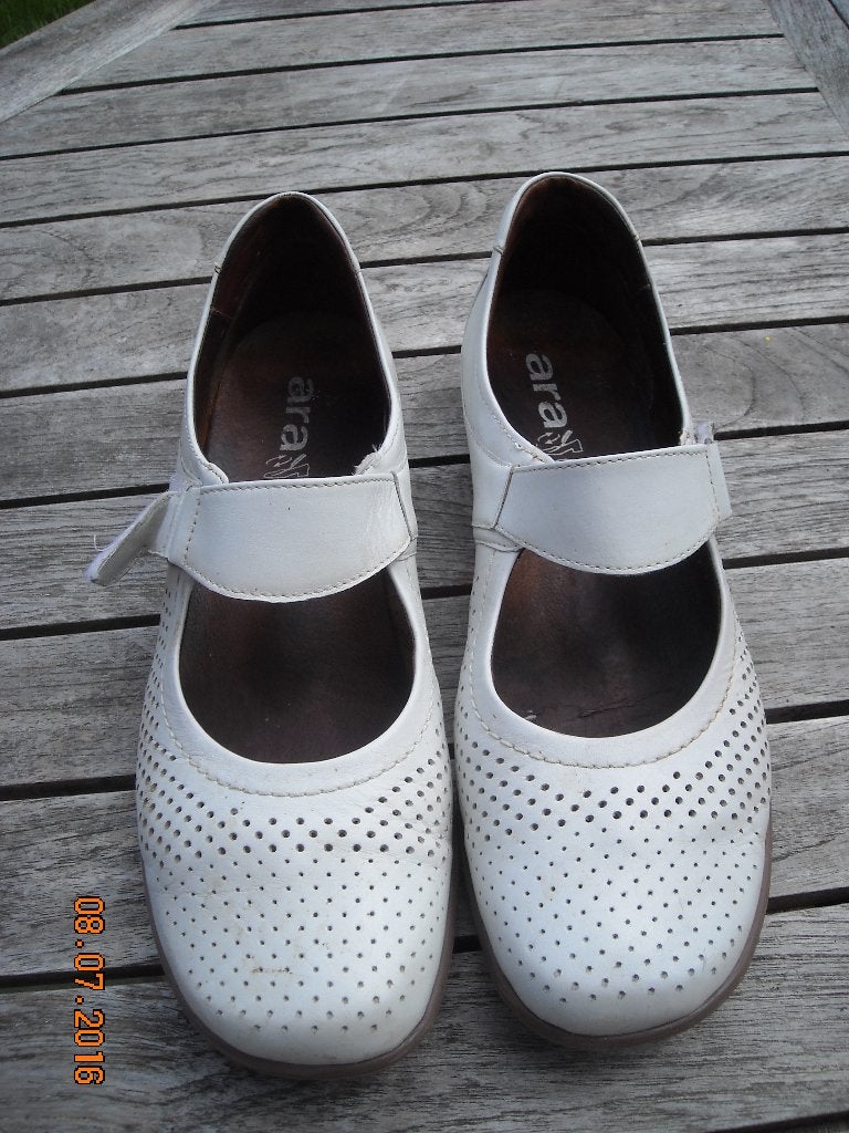 Chaussures ARA pour femme P43, Vêtements | Femmes, Chaussures, Enlèvement ou Envoi, ARA femme, Porté, Blanc