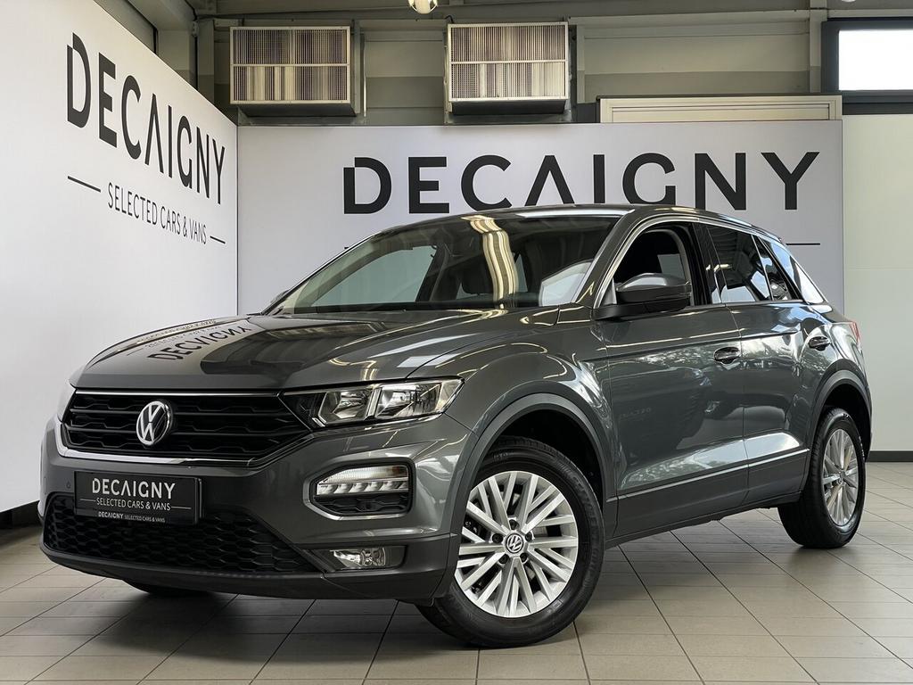 Volkswagen T-Roc 1.0 TSI *Navigatie*Sensoren voor/achter, Autos, 0 kg, Argent ou Gris, Euro 6, Entreprise