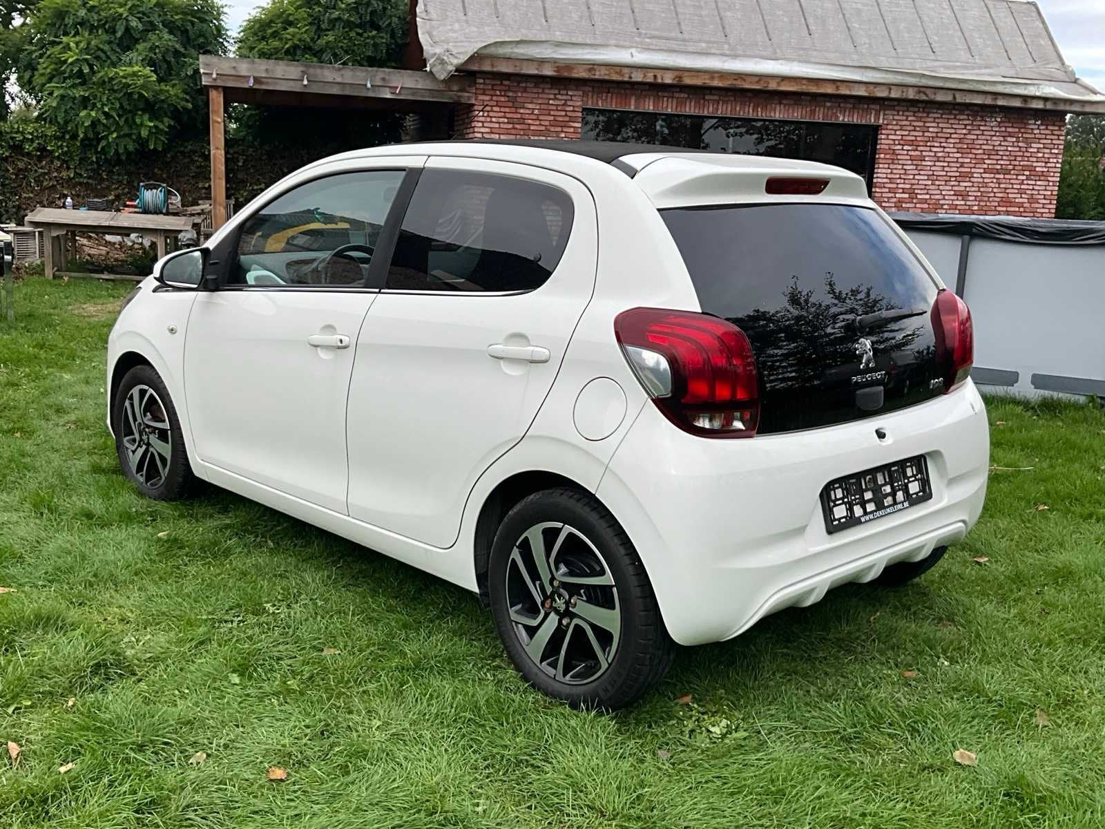 Peugeot 108 2017, Autos, Achat, Euro 6, Entreprise, Boîte manuelle