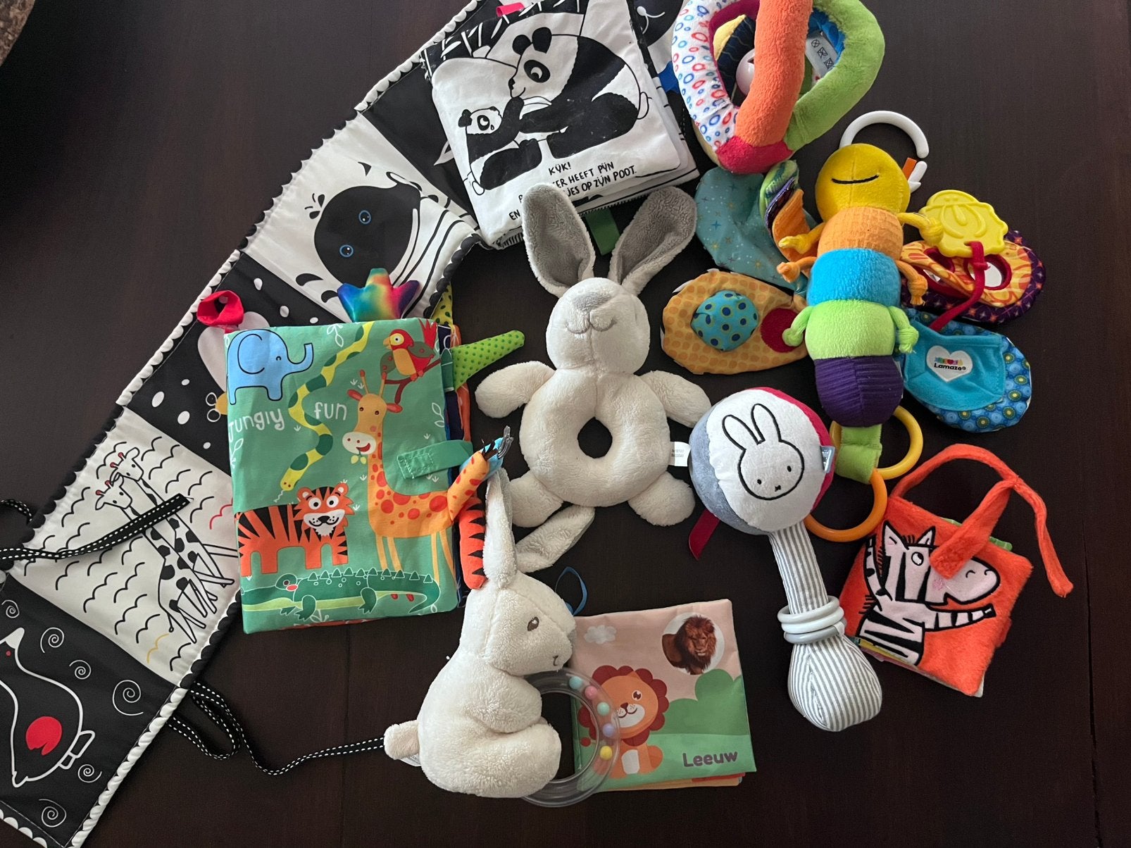 pakket babyspeelgoed, Ophalen, Zo goed als nieuw