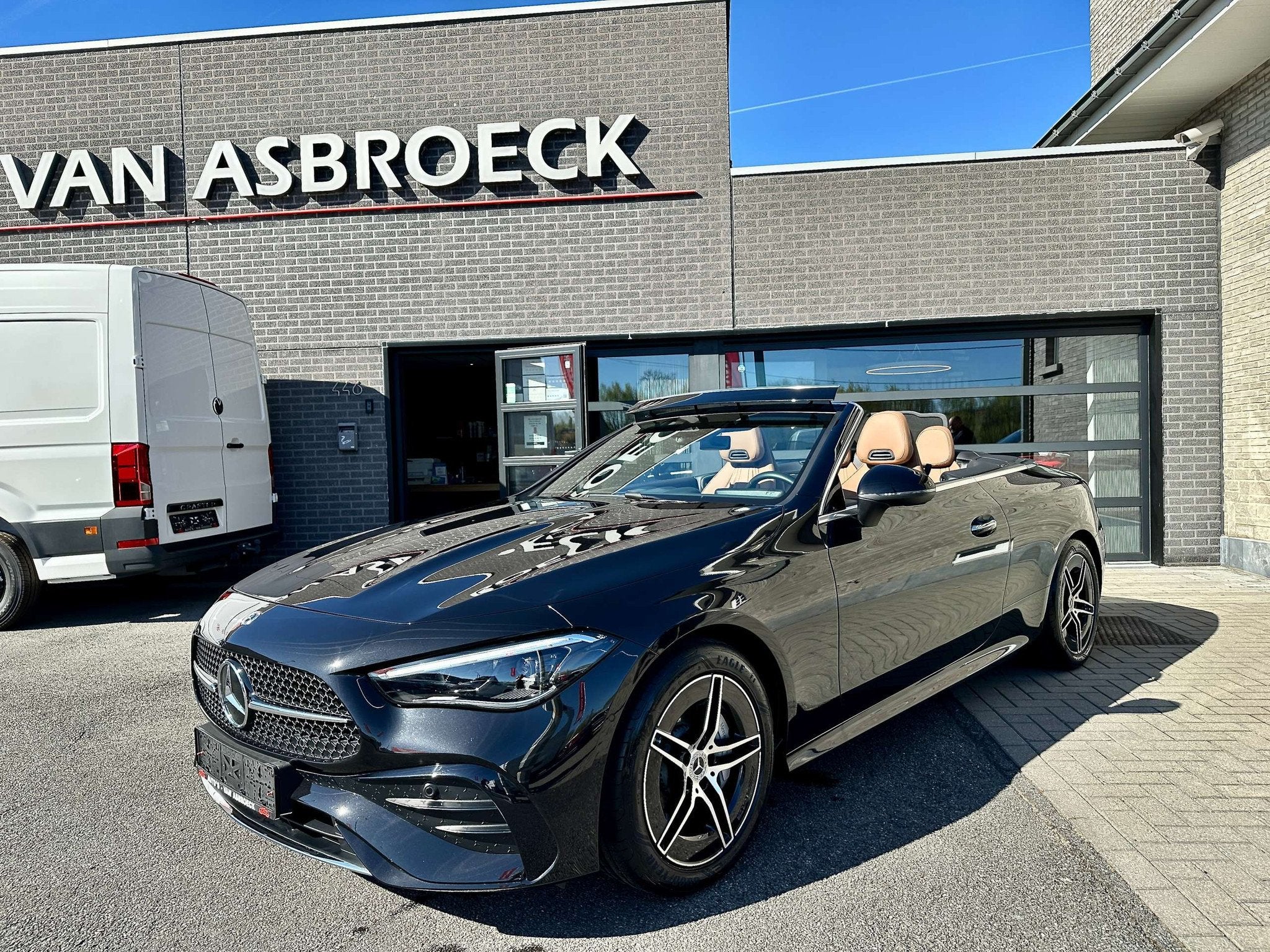 Mercedes-Benz CLE 200 Cabrio AMG Line 48V MHybrid FULL OPTIO, Autos, Cuir, Achat, Entreprise, Cabriolet