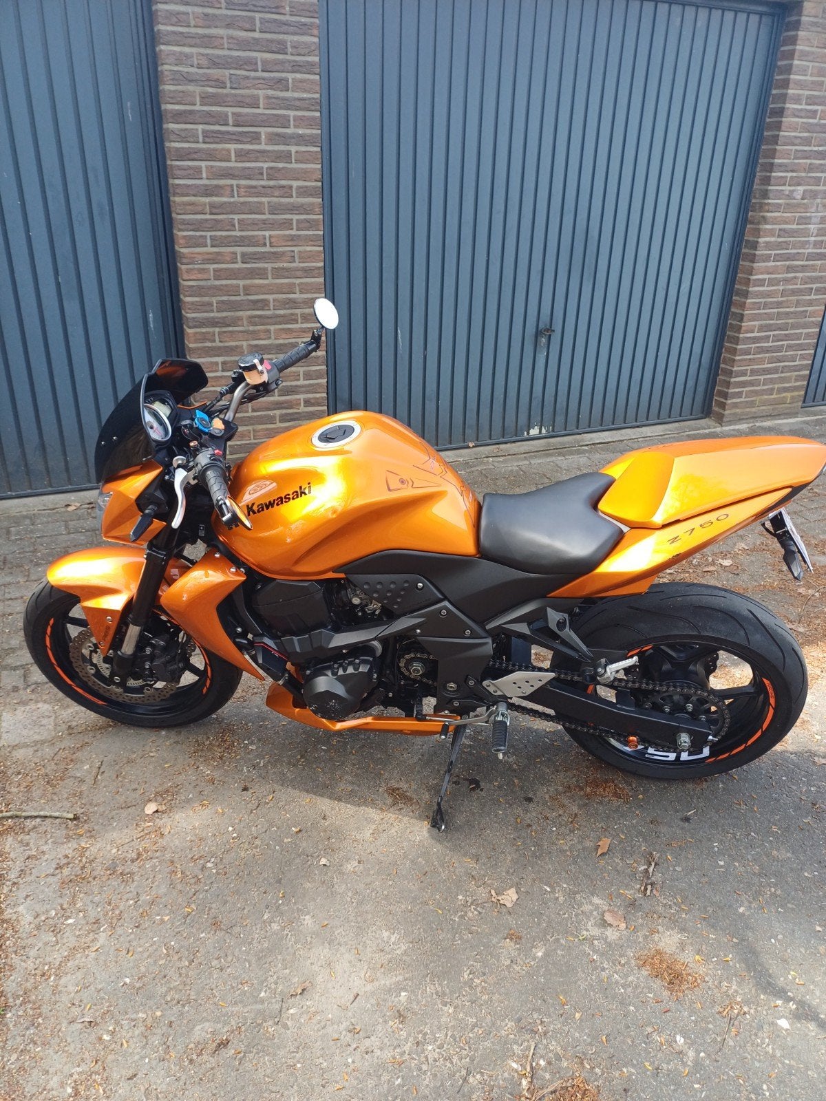 kawasaki z750 abs, Motoren, Motoren | Kawasaki, Particulier, Naked bike, meer dan 35 kW, 4 cilinders, Motorrijbewijs A, ABS, LED Verlichting