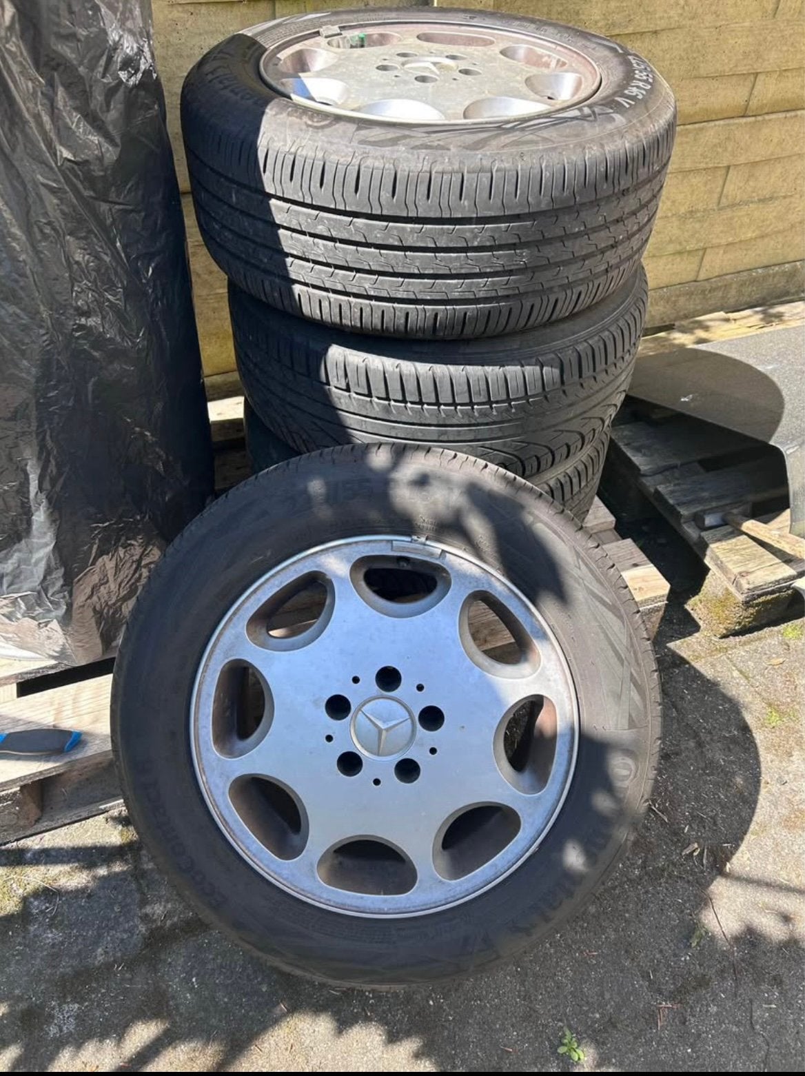 8 loch velgen 16”, Auto-onderdelen, Banden en Velgen, Ophalen, Band(en)