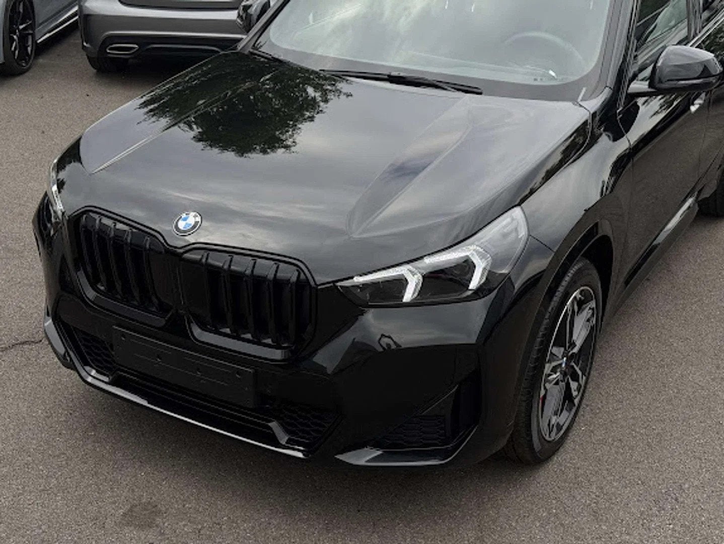 BMW X1 sDrive18i M Sport Pro / PANO / CAM / KEYLESS / SPOILE, Auto's, Gebruikt, Zwart, 136 pk, Zwart
