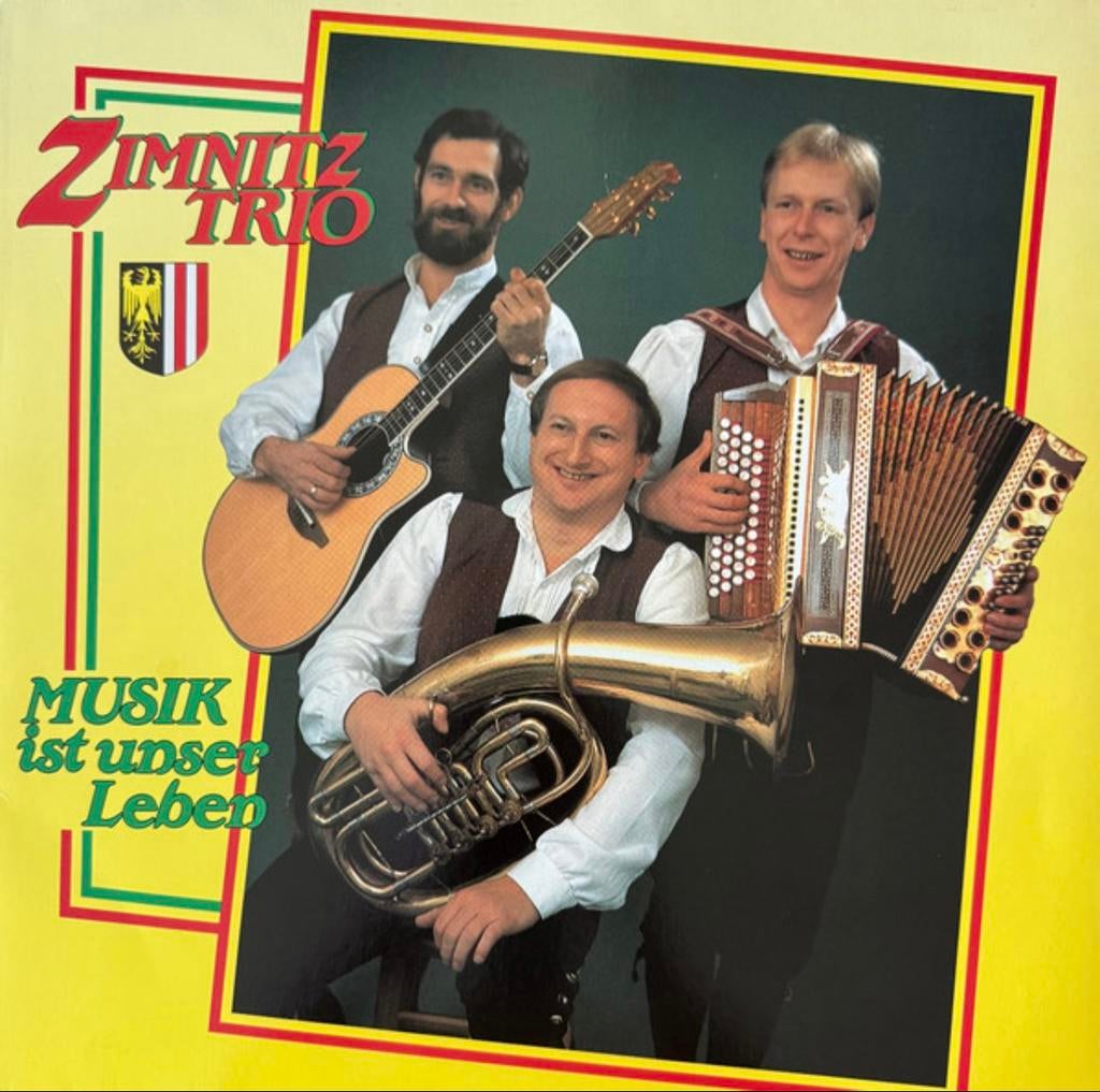 Gezocht: Zimnitz Trio – Musik ist unser Leben vinyl LP, Enlèvement ou Envoi, Comme neuf