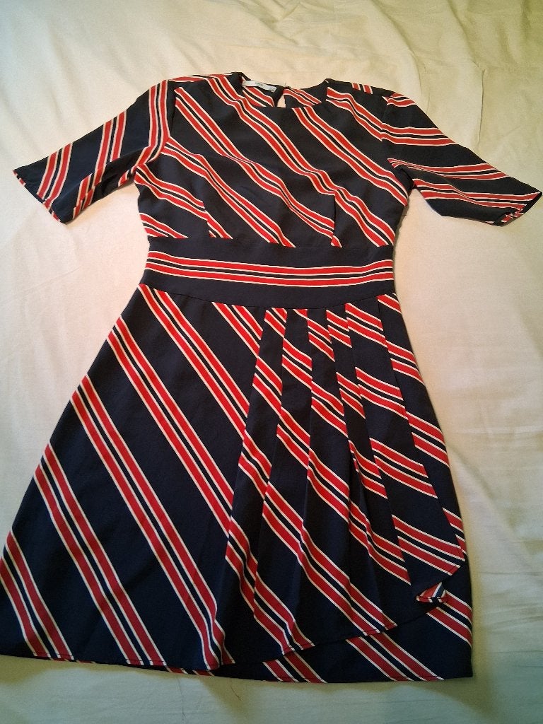 kleed - maat XS, Kleding | Dames, Meerkleurig, MNG, Ophalen of Verzenden, Zo goed als nieuw