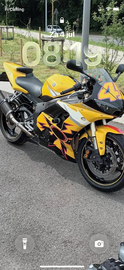 Yamaha r6 Valentino Rossi editie, Motos, Motos | Yamaha, 600 cm³, Super Sport, 4 cylindres, Manuelle