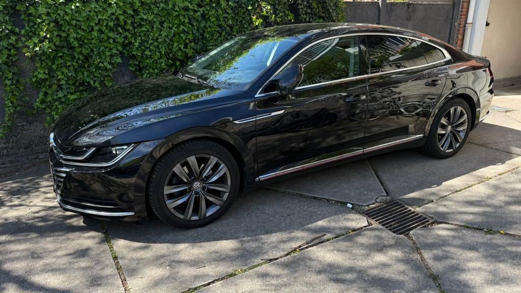 VW Arteon Elegance 1.5 TSI Benzine ACT OPF DSG - 109.000 KM, Auto's, Arteon, Navigatiesysteem, Alcantara, Zwart