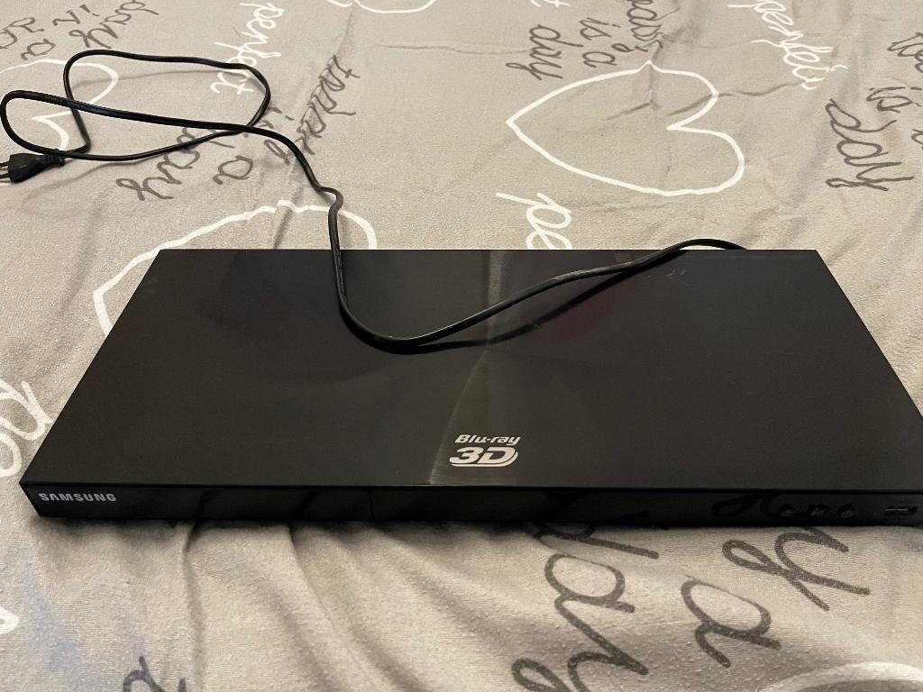 Blu-Ray speler 3D speler Samsung, Audio, Tv en Foto, Ophalen, Zo goed als nieuw, Samsung