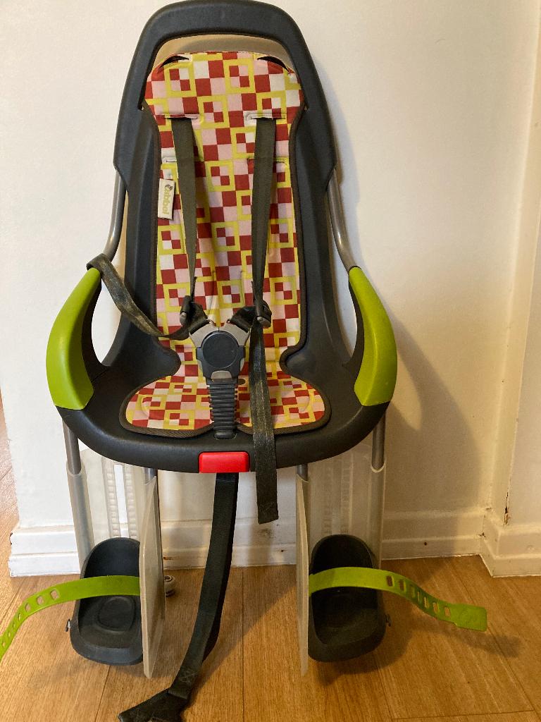 QIBBEL fietsstoeltje achter, Fietsen en Brommers, Fietsaccessoires | Fietsstoeltjes, Ophalen, Achterzitje, 9 t/m 18 kg, Qibbel