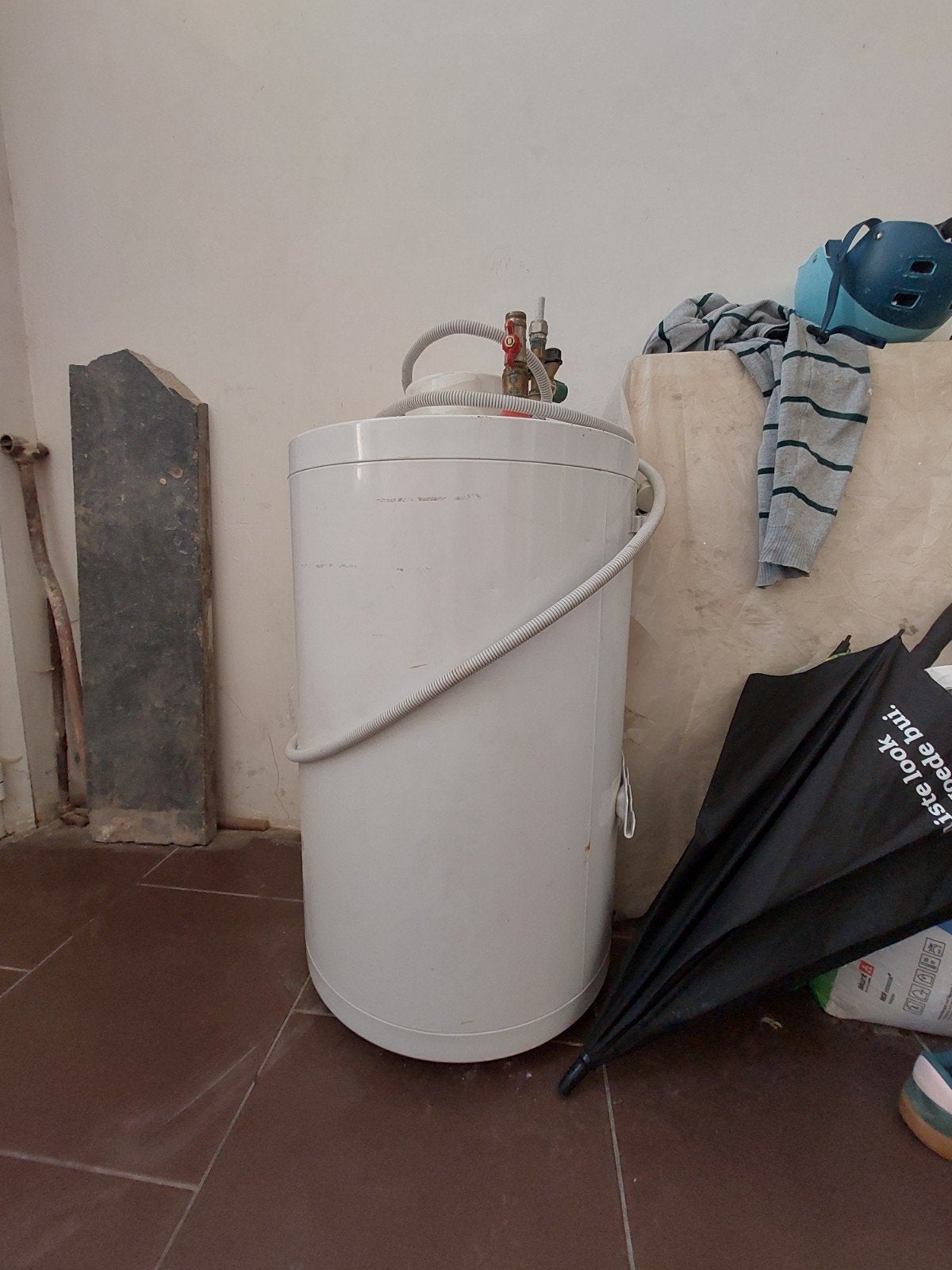 100l bulex boiler, Bricolage & Construction, Boiler, Enlèvement, Utilisé, 3 à 5 ans