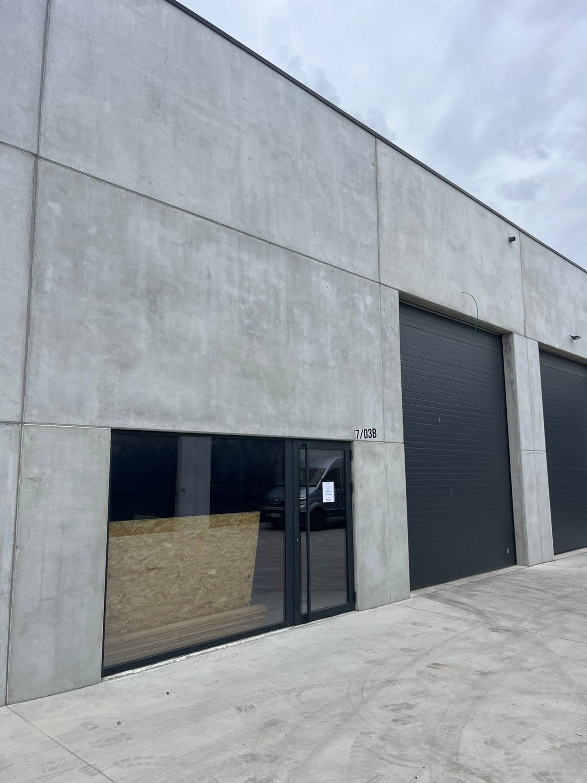 Loods te huur lievegem/evergem, Articles professionnels, Immobilier d'entreprise, Location, Stock ou Remise