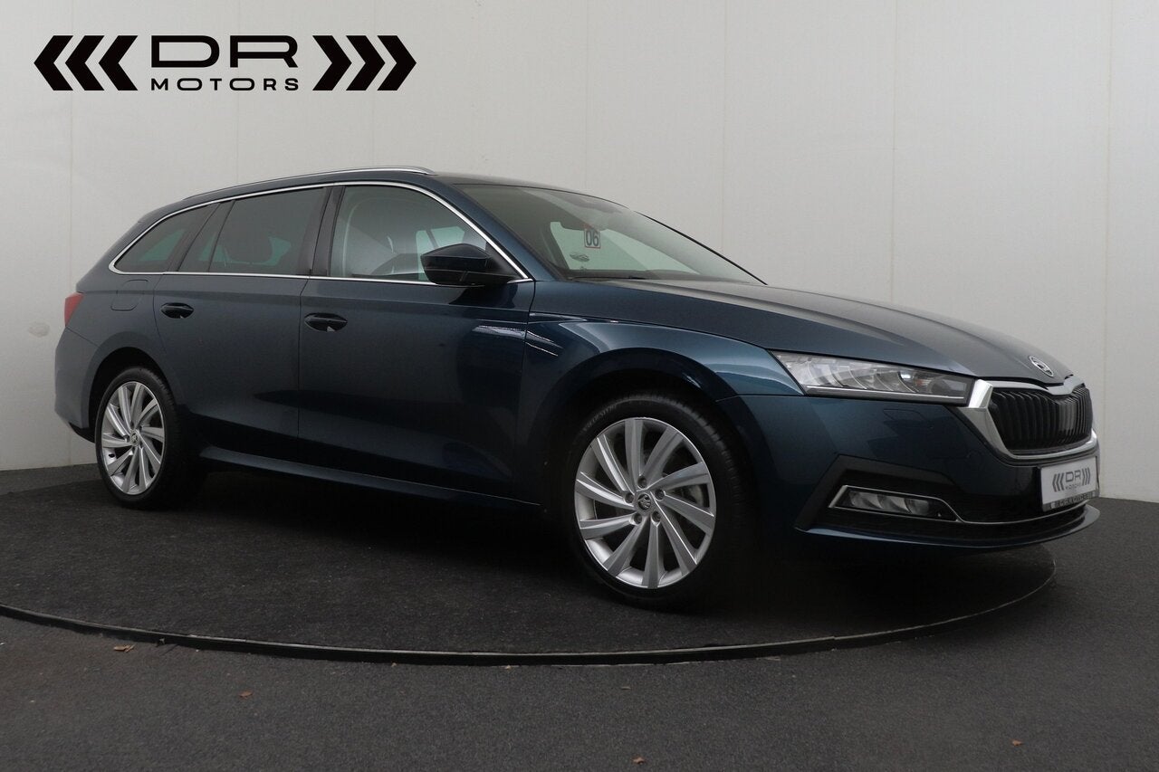 Skoda Octavia COMBI 1.4 TSI -  CARPLAY, Auto's, 5 deurs, Hybride Elektrisch/Benzine, 0 km, 151 kW