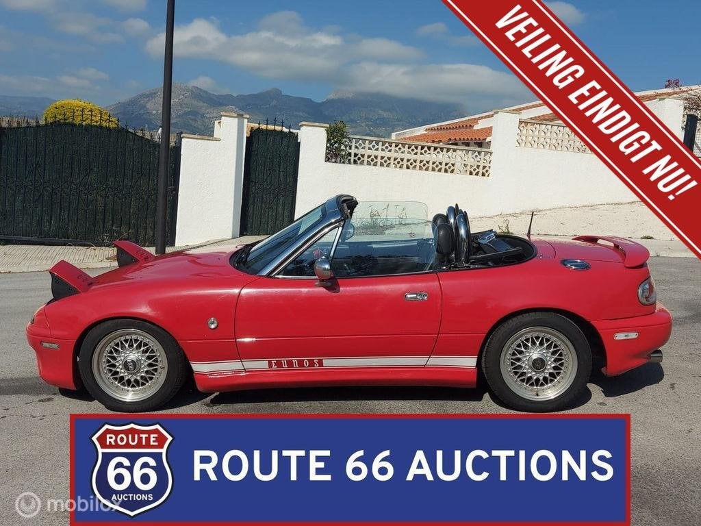 Mazda MX-5 | 1992 | Route 66 Auctions, Autos, Achat, Entreprise, Boîte manuelle, Autre carrosserie
