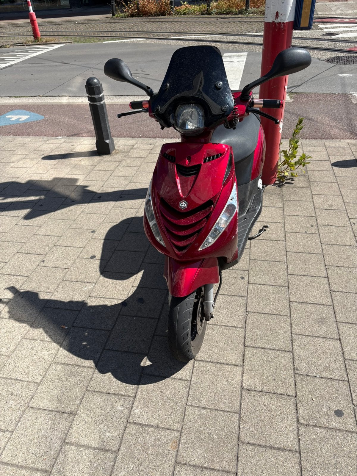Piaggio zip b klasse, Fietsen en Brommers, Scooters | Piaggio, Ophalen, Zo goed als nieuw, Zip