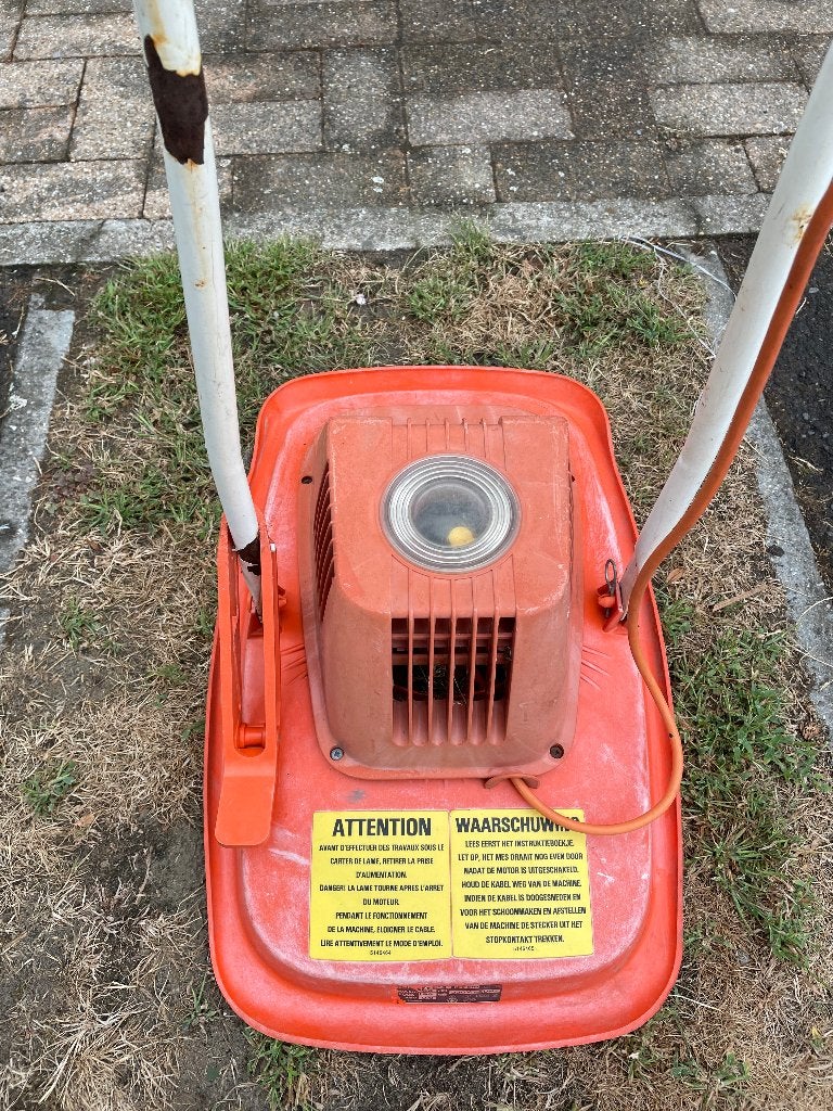 Grasmaaier  Flymo, Tuin en Terras, Ophalen, Gebruikt, Elektrische grasmaaier, Elektrische starter