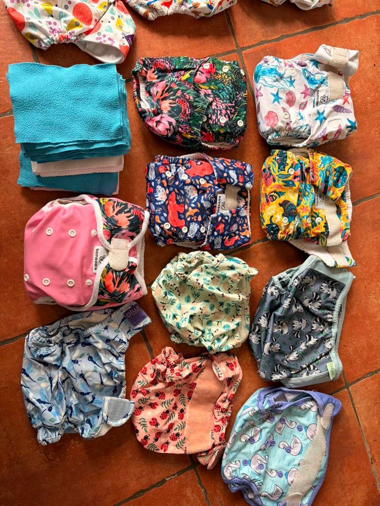 Couches réutilisables, Enfants & Bébés, Enlèvement, Comme neuf, Garçon ou Fille