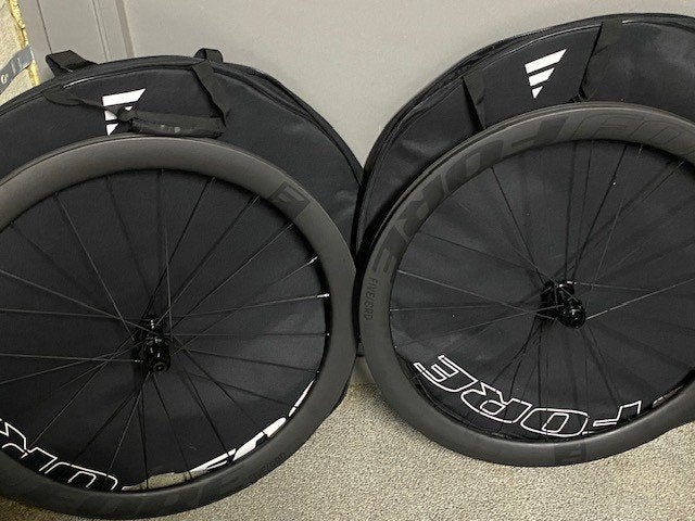 Wielset Race Matt Carbon Fore-Five RD TLR -, Fietsen en Brommers, Nieuw, Ophalen of Verzenden, Racefiets, Carbon