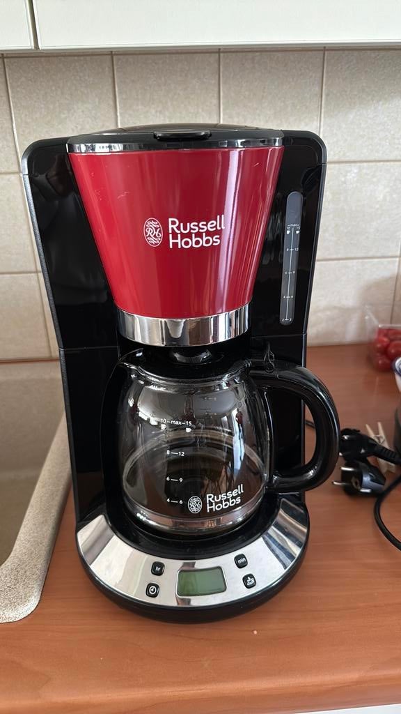 Koffiezetapparaat Russel Hobbs, Enlèvement, Comme neuf