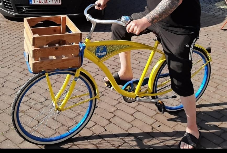 Beach cruzer, Ophalen, Zo goed als nieuw, Cruiser