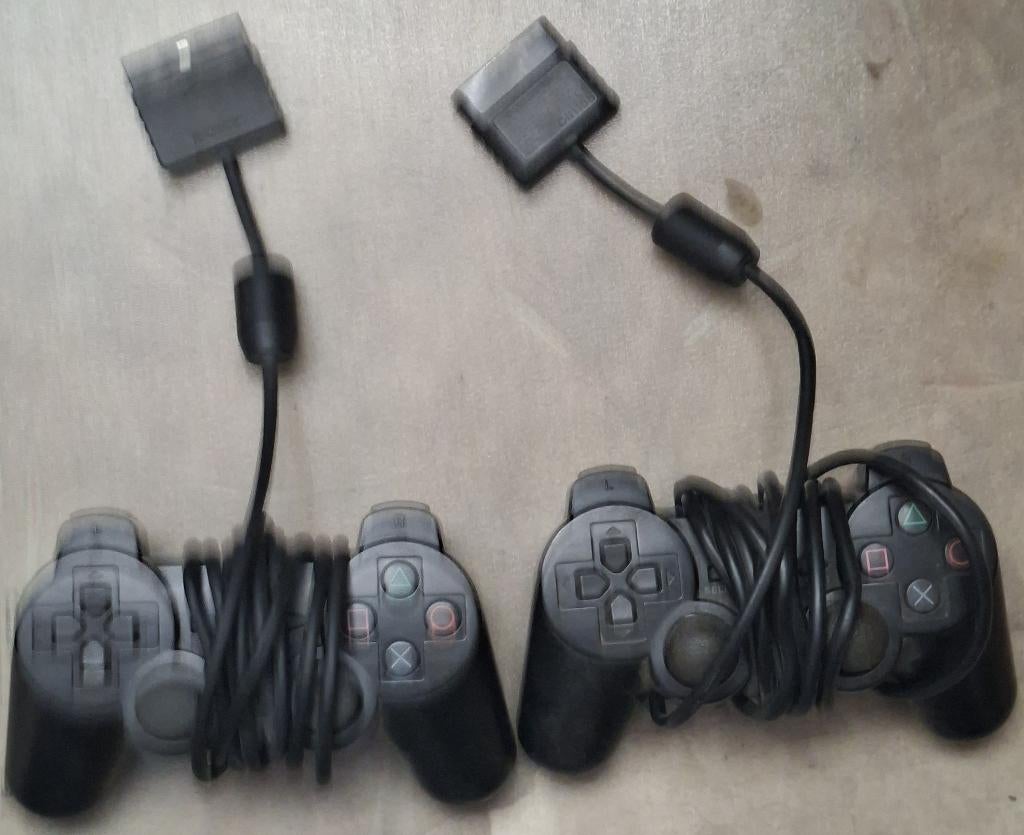 playstation 2 controllers, Games en Spelcomputers, Spelcomputers | Sony Consoles | Accessoires, Ophalen of Verzenden, Gebruikt