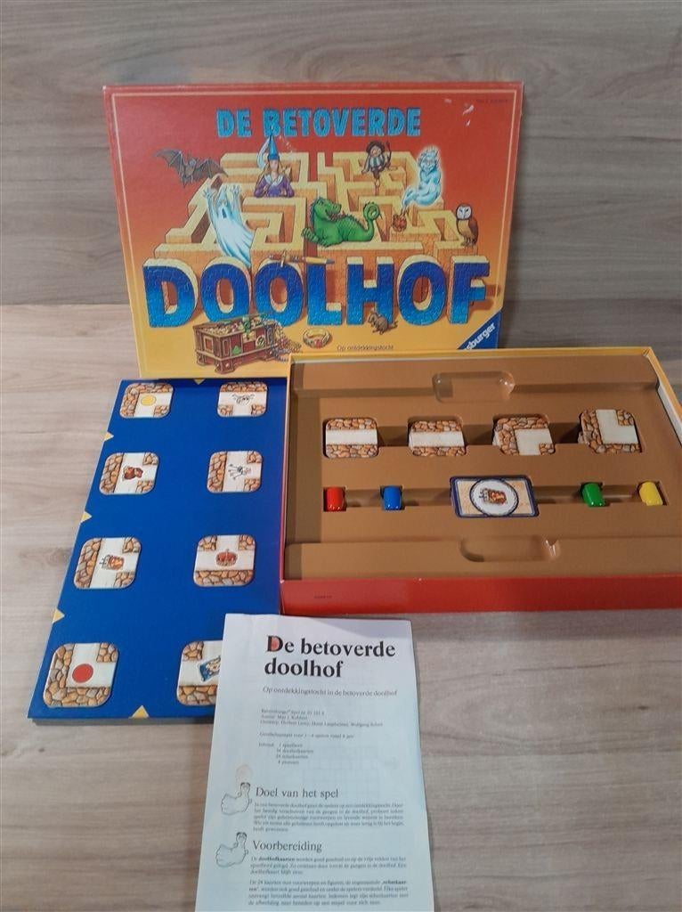 De betoverde doolhof - s5737, Verzenden, Zo goed als nieuw