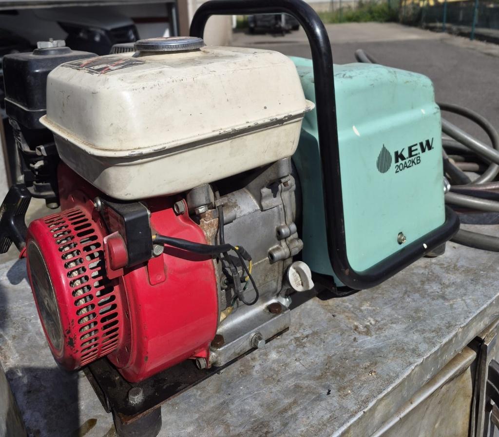 Hoge druk reiniger op benzine KEW, Tuin en Terras, Ophalen, Benzine