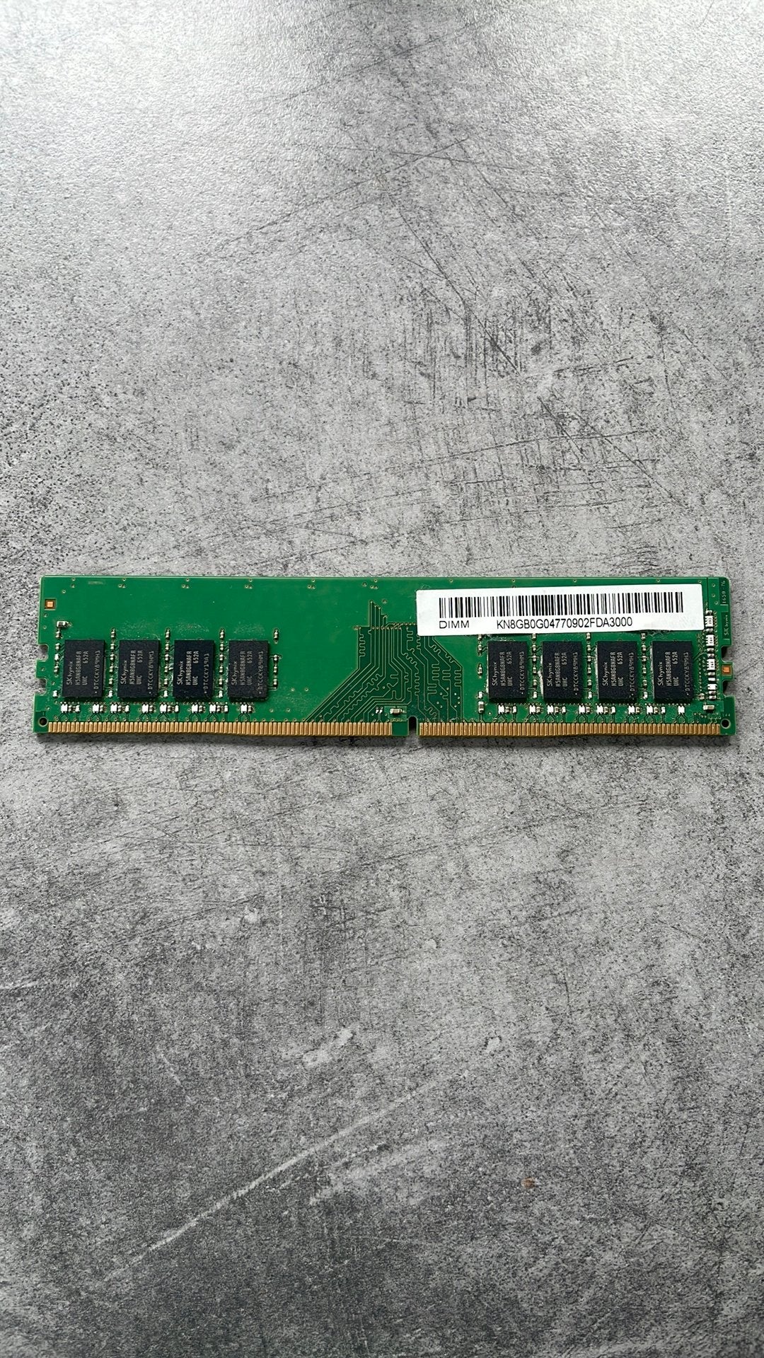 SKhynix 8gb ddr4 ram, Ophalen of Verzenden, Zo goed als nieuw, DDR4