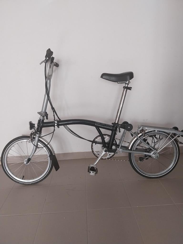 Brompton vouwfietsen met zes versnellingen, Fietsen en Brommers, Ophalen of Verzenden, Versnellingen