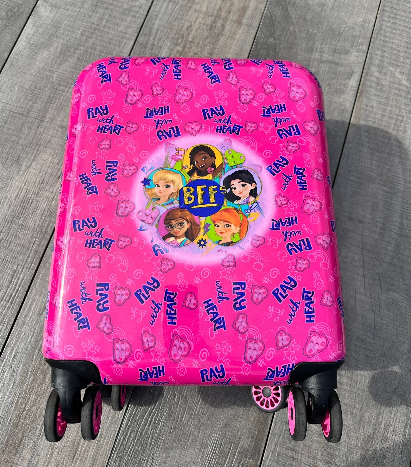 Trolley, Bijoux, Sacs & Beauté, Sacs | Sacs de voyage & Petits Sacs de voyage, Enlèvement ou Envoi, Comme neuf