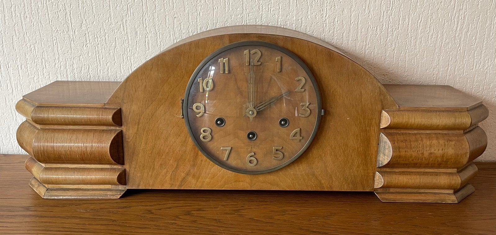 Horloge style Art Déco à donner, Ophalen