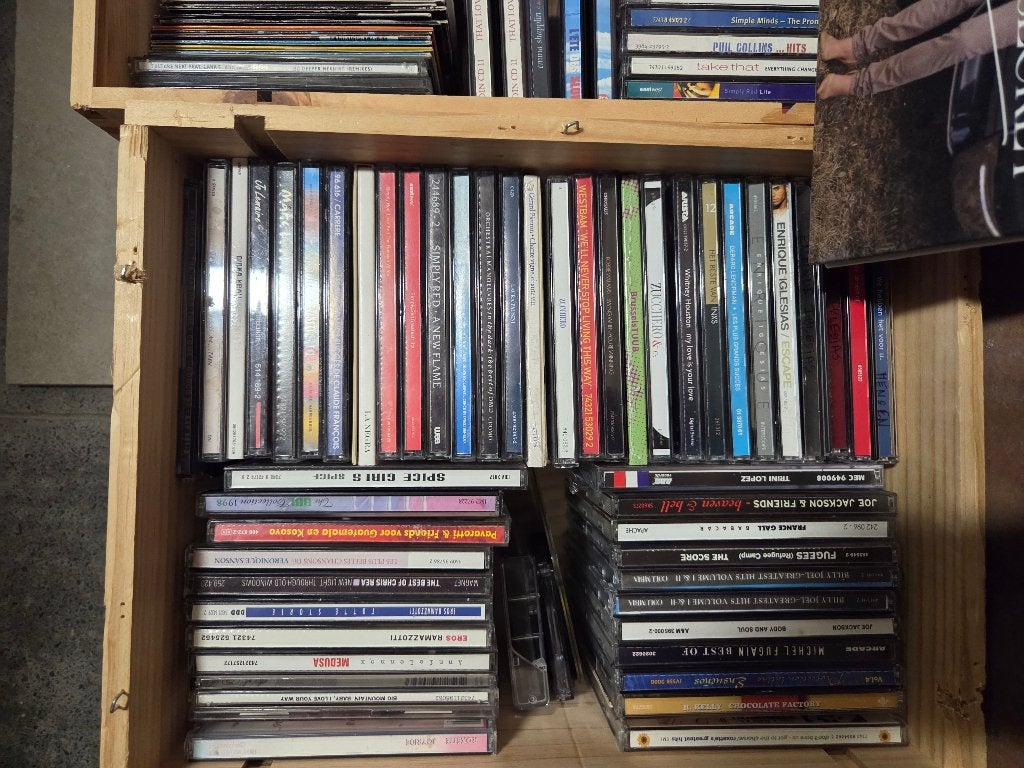 CD collectie, Cd's en Dvd's, Ophalen, Gebruikt, Overige genres