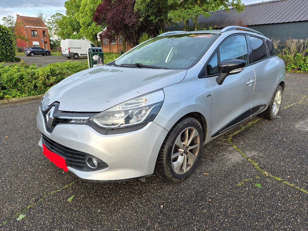 Renault Clio - 2016 - 1.5 Diesel - Goede staat, Autos, Renault, Argent ou Gris, Achat, Euro 6, Boîte manuelle