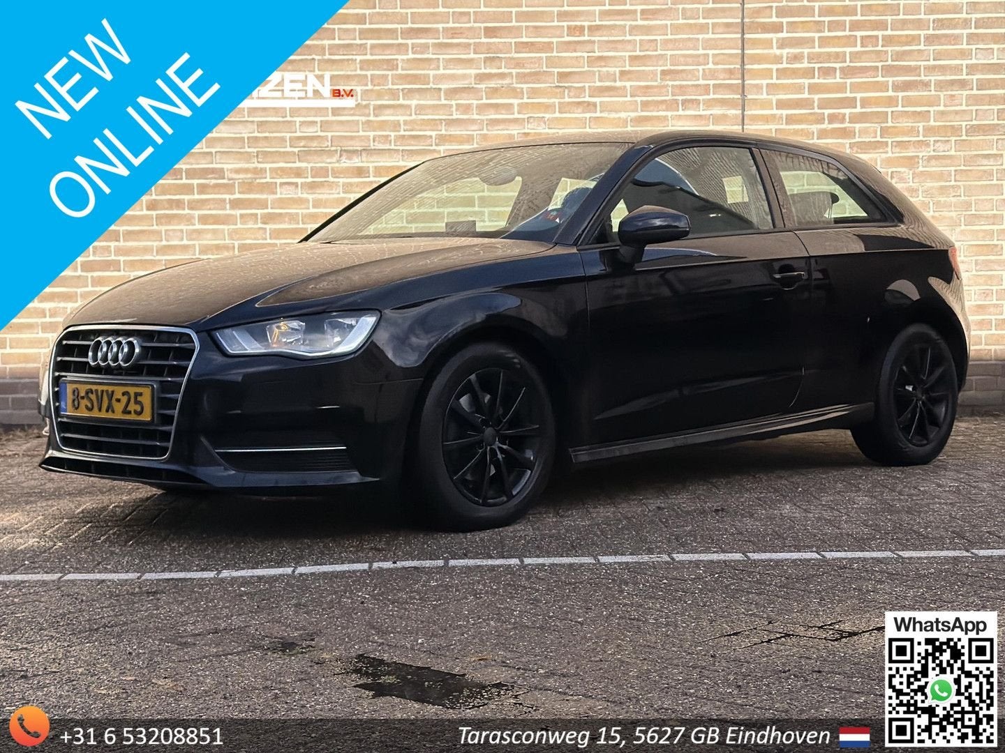 Audi A3 1.6 TDI ultra Attraction Pro Line | Airco | Cruise |, Autos, Achat, Entreprise, Noir, Ordinateur de bord
