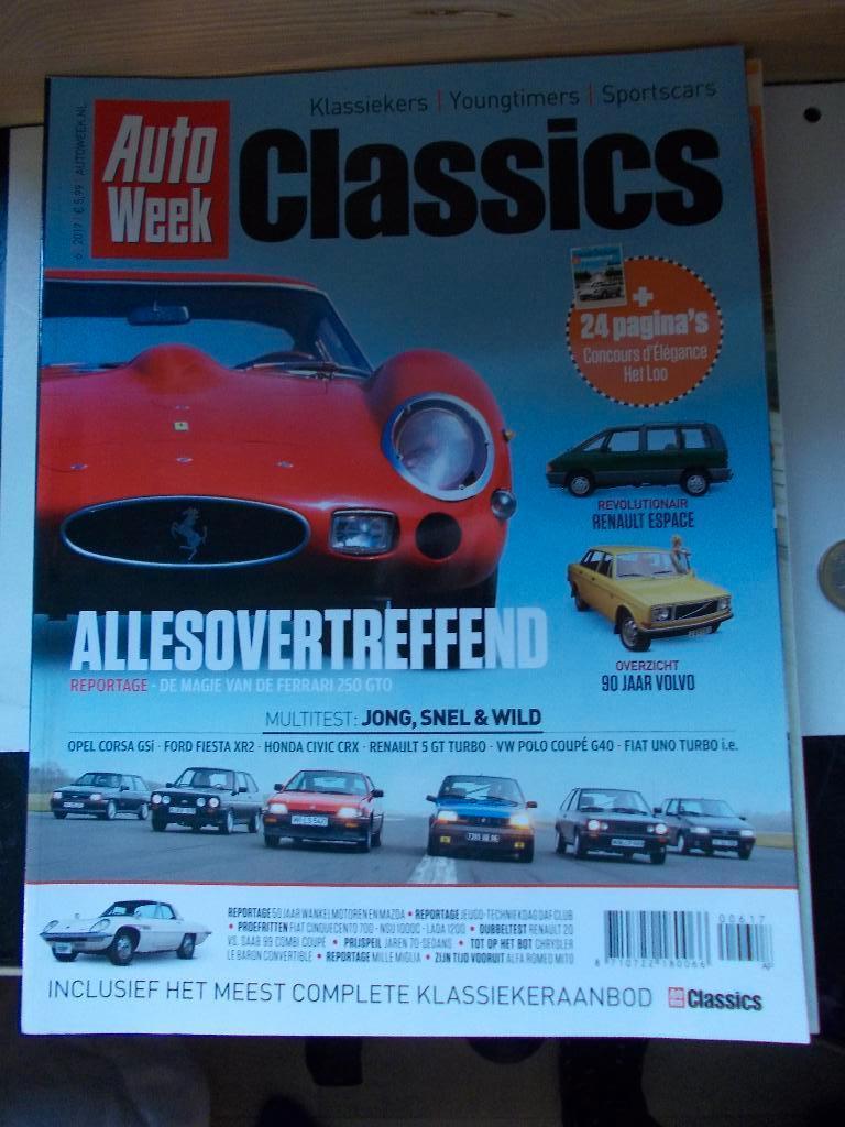 Lot automagazines oldtimers, Boeken, Ophalen of Verzenden, Zo goed als nieuw