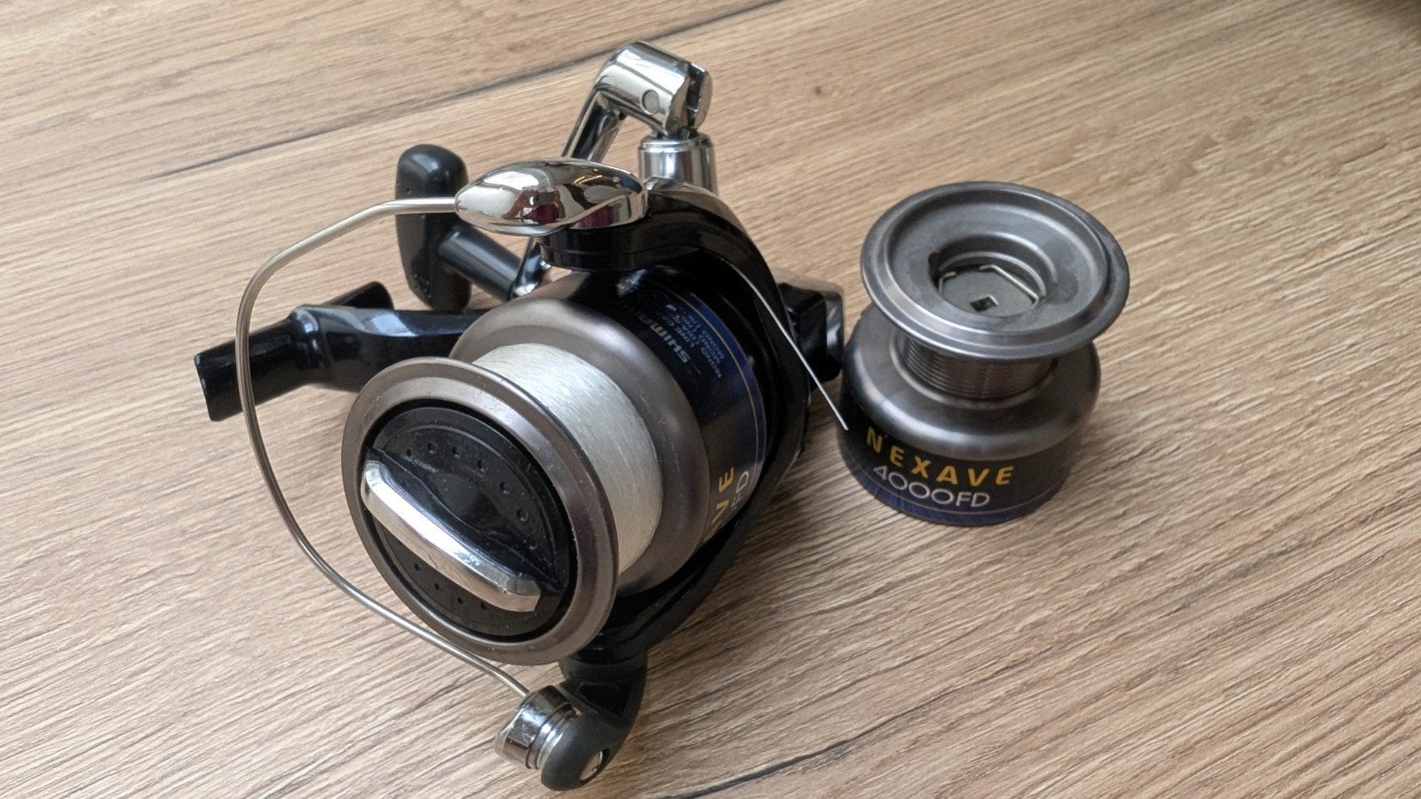 SHIMANO 4000FD, Watersport en Boten, Ophalen, Zo goed als nieuw, Molen